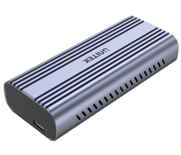 UNITEK Obudowa Dysku M.2; PCIe NVMe/SATA; 10Gbps Aluminiowa S1225A - 1062645 - zdjęcie 2